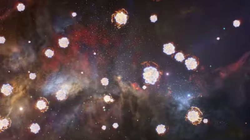 Звезди, Космос