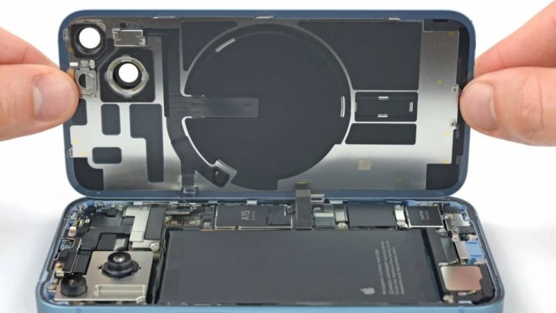 iphone 14 батерия