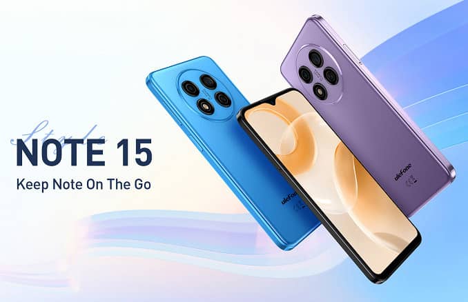 Ulefone Note 15 предлага страхотно качество и много функции на достъпна цена