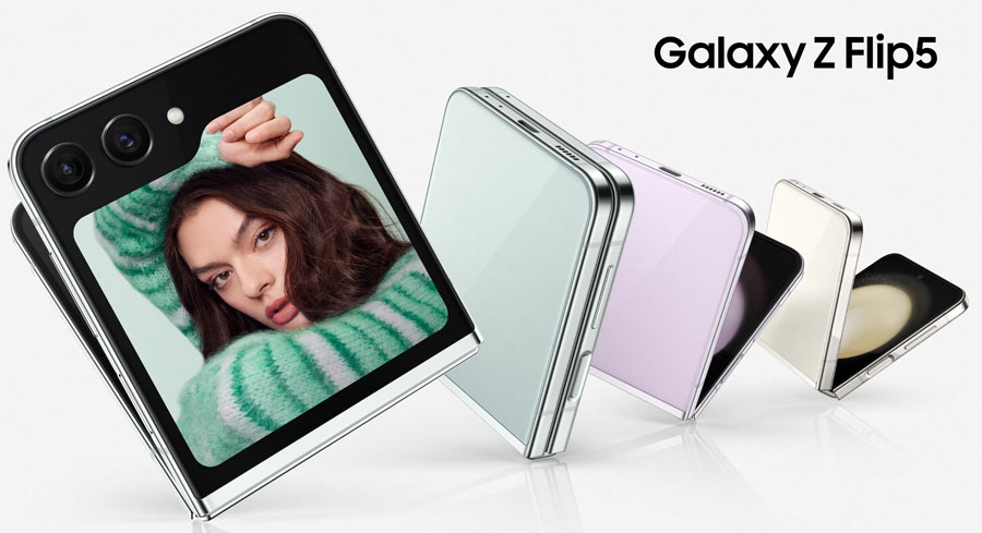 Samsung представи Galaxy Z Fold5 и Z Flip5