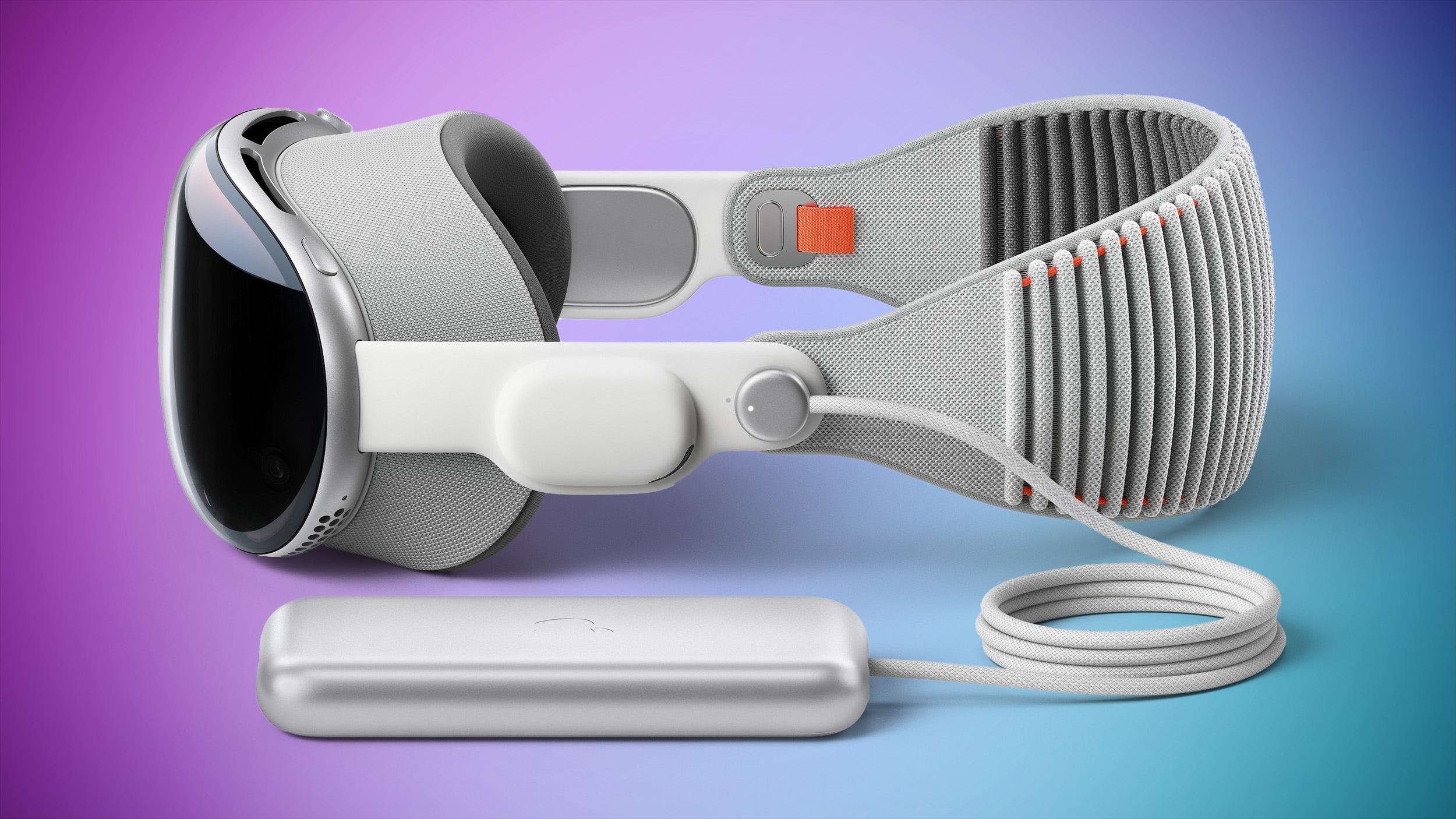 Мощна батерия ще захранва новите Apple Vision Pro