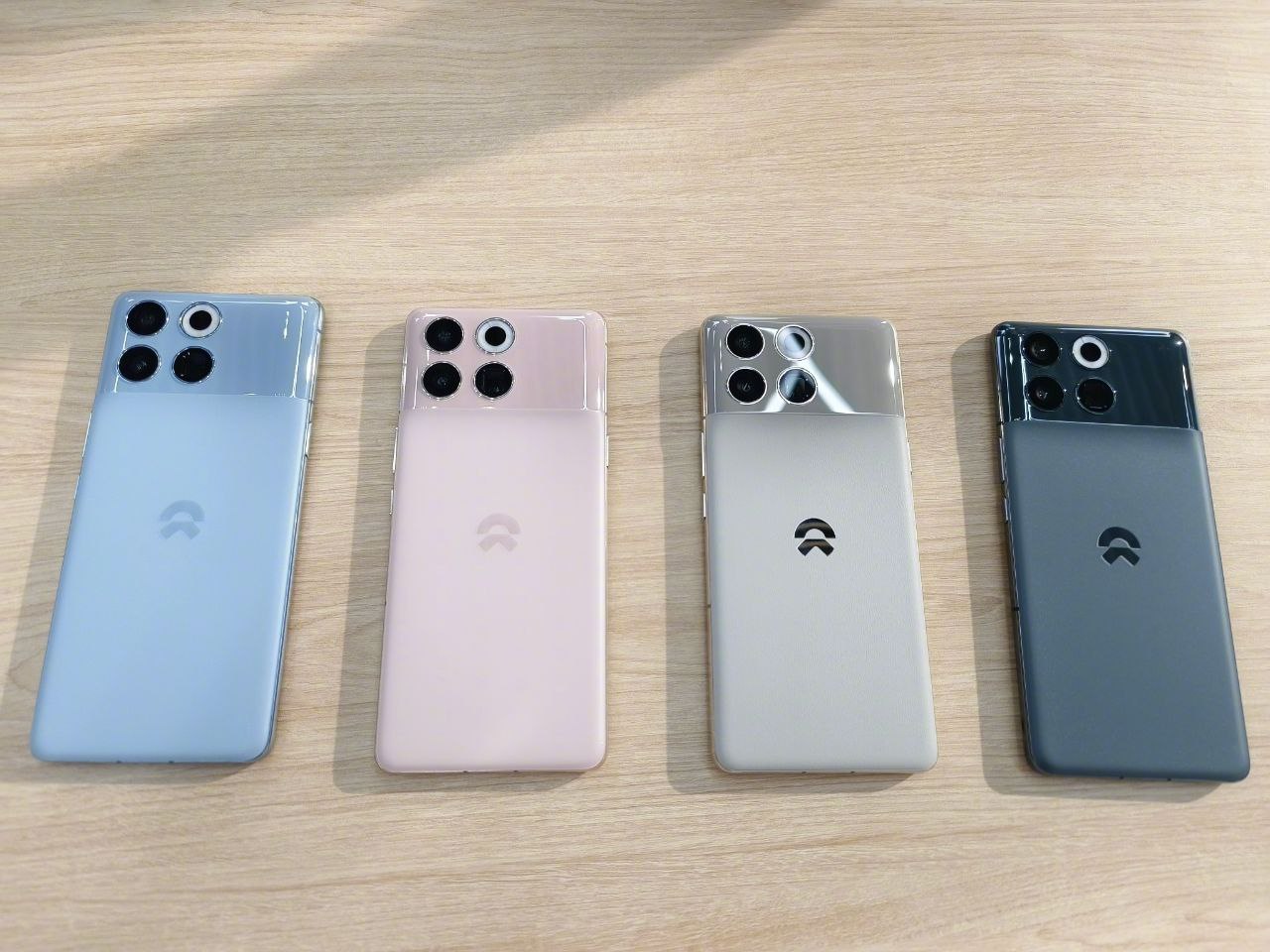 Представиха първия смартфон на Nio