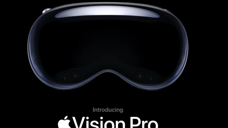Vision Pro AR