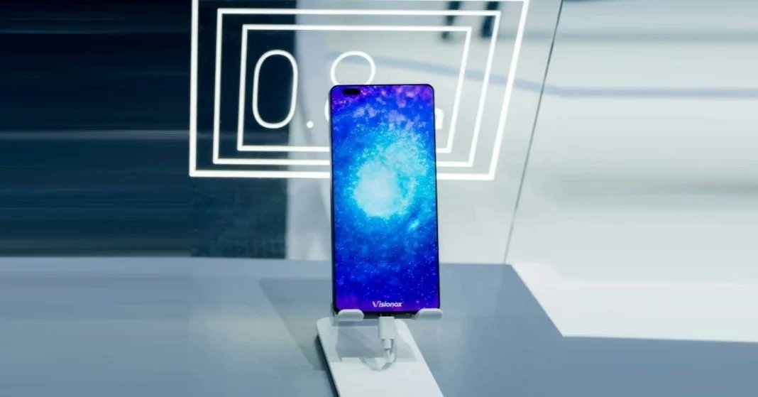 Visionox показа нов безрамков дисплей за Android смартфони