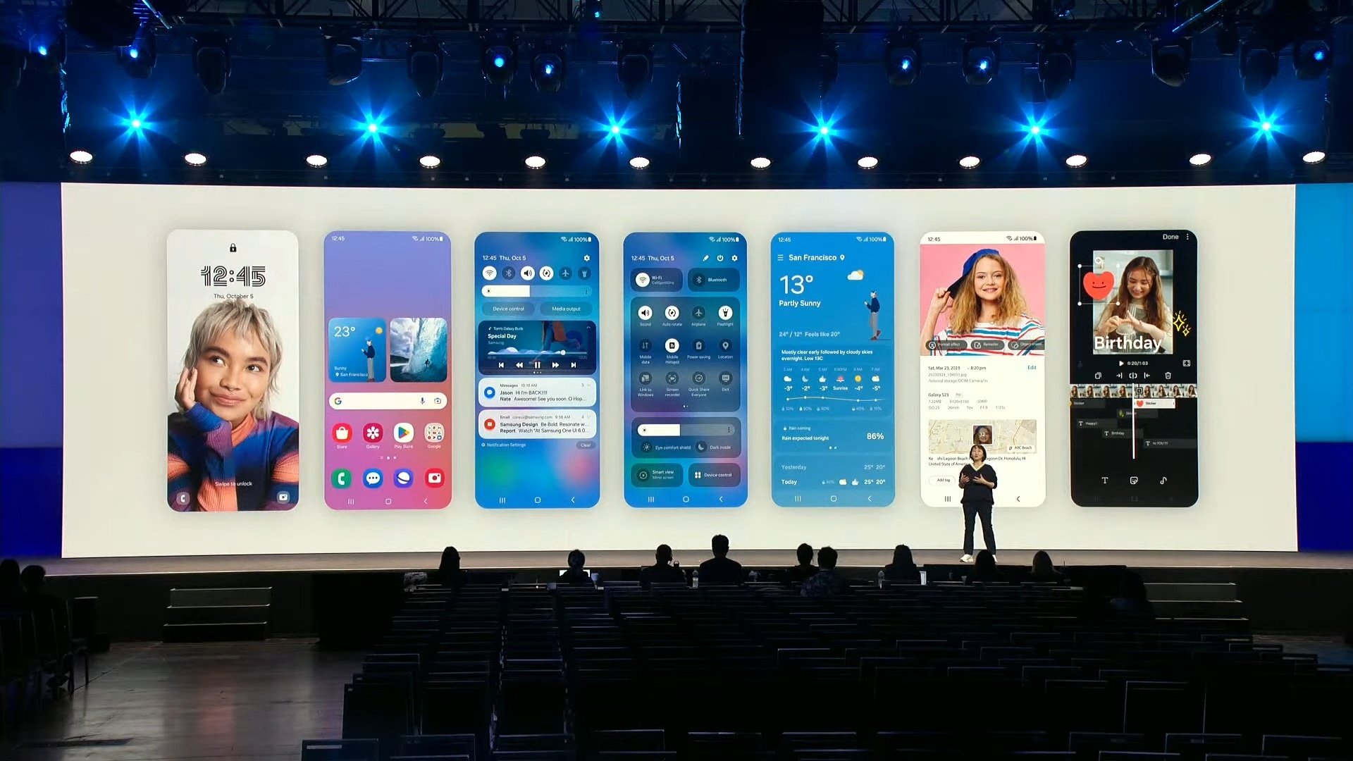 Samsung представи новата си операционна система „One UI 6“