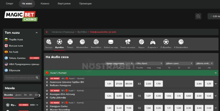 magic bet casino website