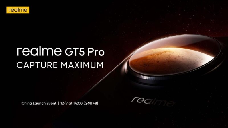Realme GT5 Pro