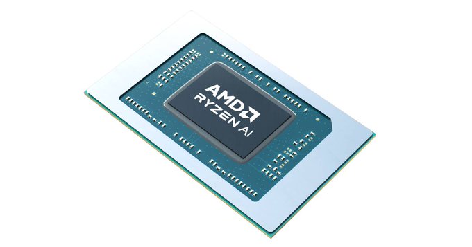 AMD представи девет нови чипа от серията процесори Ryzen 8040