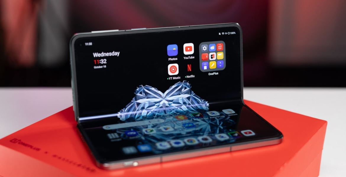 Актуализацията OnePlus Open добавя подобрения на камерата