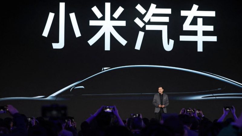 Xiaomi електрически автомобил Лей Джун