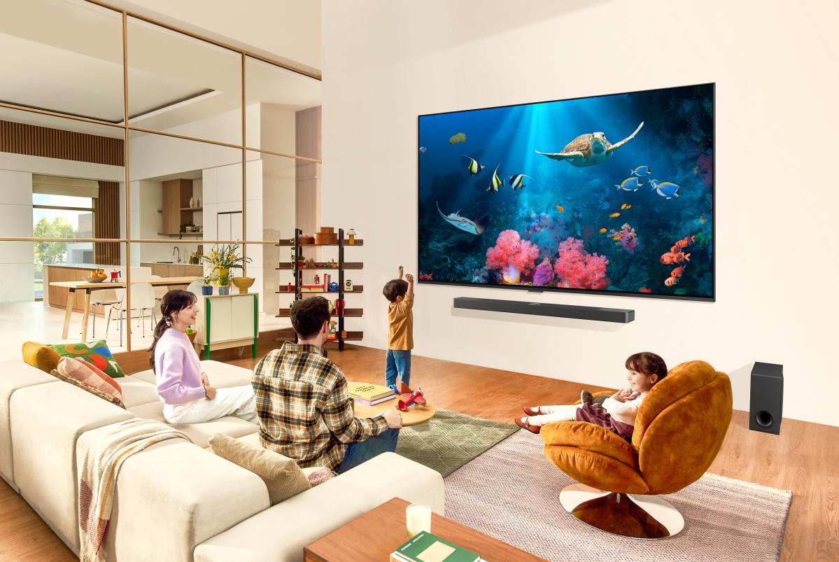 LG показа новите си телевизори QNED 2024