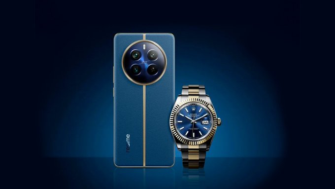 Realme обяви изнендващо партньорство с Rolex