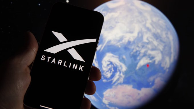 SpaceX Starklink