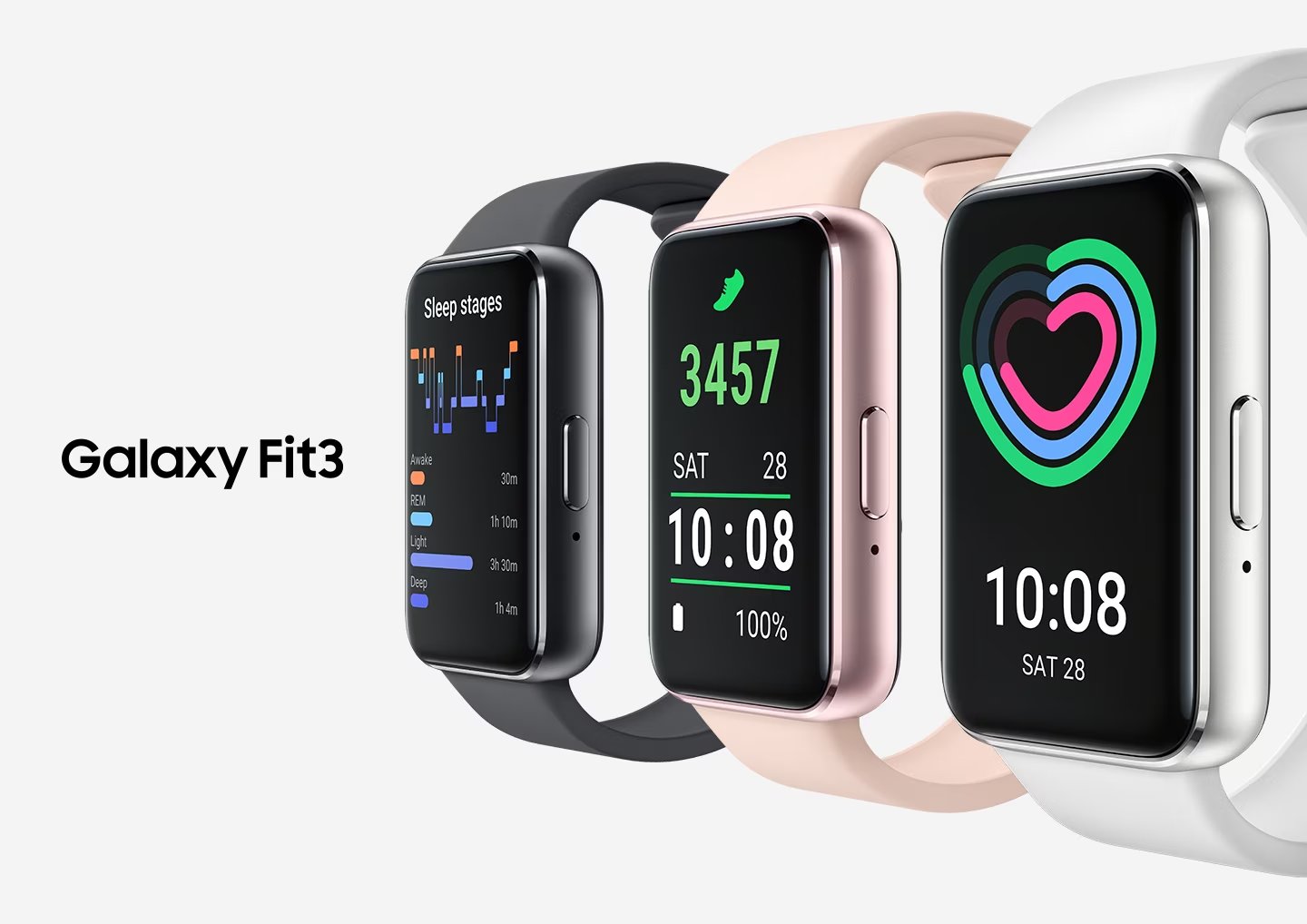 Samsung пусна новия си аксеосар Galaxy Fit3