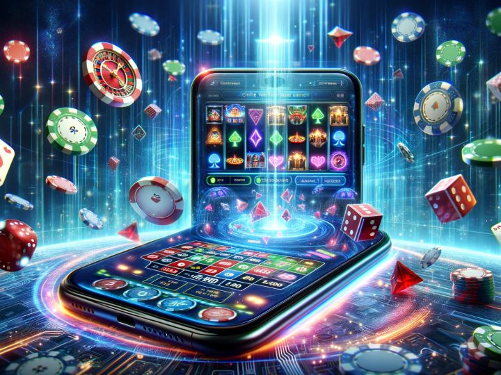 Mobile casino games