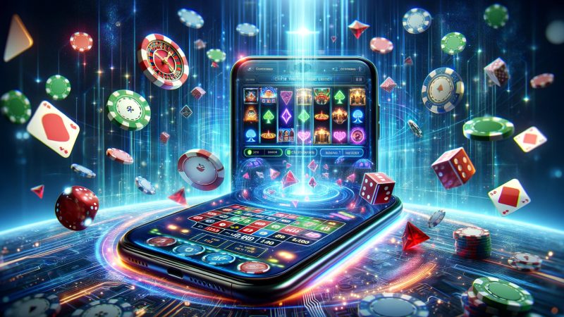 Mobile casino games