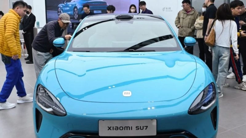 xiaomi su7