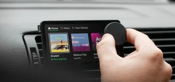 spotify car thing