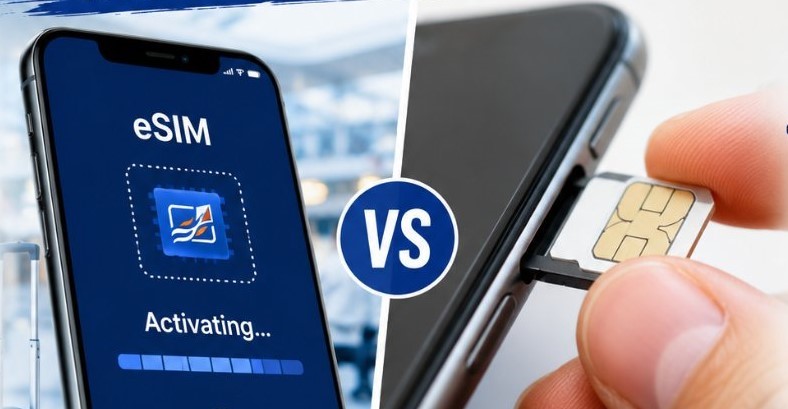 eSIM vs физическа SIM карта – кое ще остане в бъдеще?