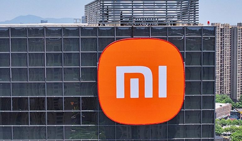 xiaomi headquarter logo