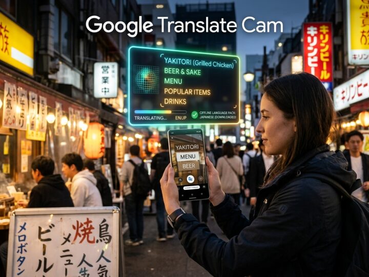 Google Translate cam