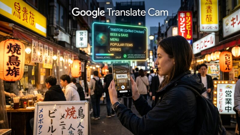 Google Translate cam
